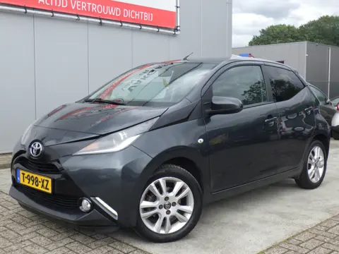 Toyota Aygo 1.0 VVT-i, Camera, Airco, Leder, Compleet!