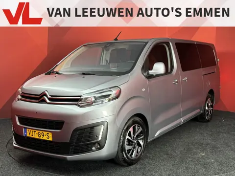 Citroën Jumpy 2.0 BlueHDI 180 XL Driver DC | Nieuw Binnen | Automaat | Navigatie | 5 Zits |