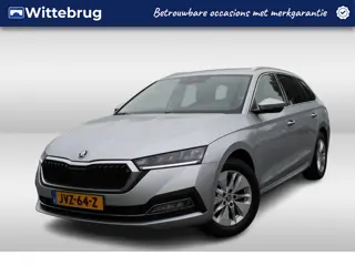 Škoda Octavia Combi 1.0 e-TSI 110pk Business Edition DSG Automaat / Navigatie / LM 16 inch / LED / P