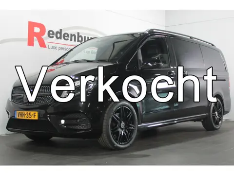 Mercedes-Benz V-Klasse 250d 4Matic AMG Lang Black Edition /// VERKOCHT