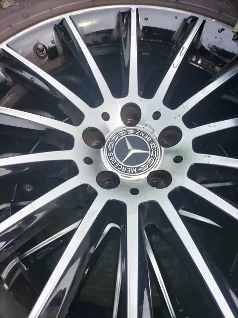 Mercedes Velgen met banden AMG VELGEN 20 INS