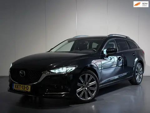Mazda 6 Sportbreak 2.5 SkyActiv-G 194 Luxury BOSE AUT /ACC/Carplay/360°/Trekhaak/Head-Up/NAVI/KeyLes