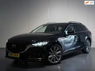 Mazda 6 Sportbreak 2.5 SkyActiv-G 194 Luxury BOSE AUT /ACC/Carplay/360°/Trekhaak/Head-Up/NAVI/KeyLes