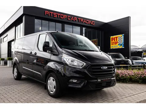 Ford TRANSIT CUSTOM 320 2.0 TDCI L2H2, 9-persoons, *Marge*, Trekhaak, Navi!