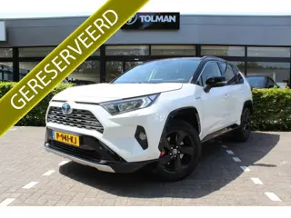 Toyota RAV4 2.5 Hybrid AWD Style Bi-Tone | Rijklaar | Parelmoer | Trekhaak | Apple/Android | Stoel-/