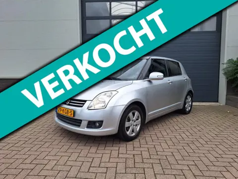 Suzuki Swift VERKOCHT/VERKOCHT/VERKOCHT