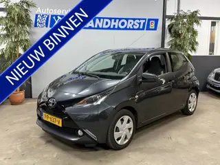Toyota Aygo 1.0 VVT-i x-play // Aico // carplay (bj 2017)
