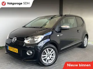 Volkswagen Up! 1.0 take up! Black Edition BlueMotion|Navigatie|Airco|Parkeersensoren|Cruise Control
