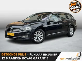 Volkswagen Passat Variant 1.5 TSI 150pk DSG AUTOMAAT BUSINESS LED/CARPLAY/ACC-CRUISE/TREKHAAK/NL-AUT
