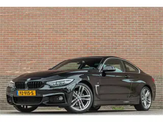 BMW 4 Serie 420i High Executive, 52.000km NAP, M Sport, Sportautomaat, Adaptive LED, HiFi, PDC, Lede