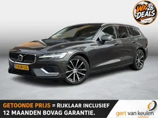 Volvo V60 2.0 T6 Plug-in hybrid AWD Core Bright LONG RANGE/NL-AUTO/1E EIG.