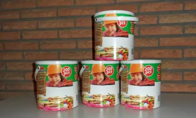 UITDAGENDE STAPELBLOKKEN