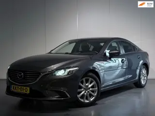 Mazda 6 2.0 SkyActiv-G 165 TS+ /Clima/Cruise/PDC/LED/NAVI/DodeHoek/Trekhaak/LMV