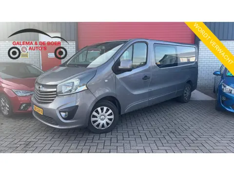 Opel Vivaro 1.6 CDTI L2H1 DC Edition 1STE EIG / ISOFIX / TREKHAAK / CAMERA / NAVI / AIRCO / PDC / BL