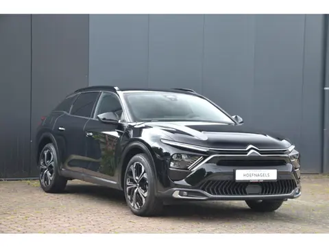 Citroen C5 X 1.2 130 PK Turbo - 8 Automaat * Shine * Leder * HUD * Stoel / Stuur verw.