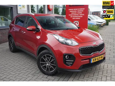 Kia Sportage 1.6 GDI First Edition / Trekhaak / Camera / Cruise control / Climate control / Dealer o