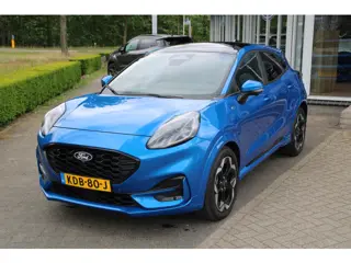 Ford Puma 1.0 EcoBoost Hybrid ST-Line X 155 PK Automaat TREKHAAK AFNEEMBAAR | PANORAMADAK | WINTER- 