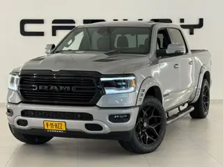 RAM 1500 5.7 V8 4x4 Crew Cab Sport Widebody Backflip BPM-vrij Panodak