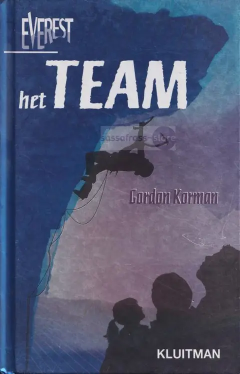 Gordon Korman ~ De complete Everest Trilogie