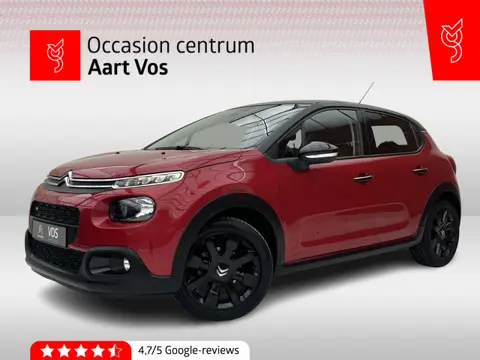 Citroën C3 PureTech 110 S&S Shine | Trekhaak afneembaar | Panoramadak | Keyless | Carplay | Parkeers