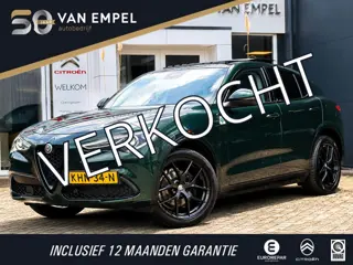 Alfa Romeo Stelvio 2.0 T AWD Veloce | Schuif-Kantel Dak | Trekhaak | Performance Pack | Leder + Memo