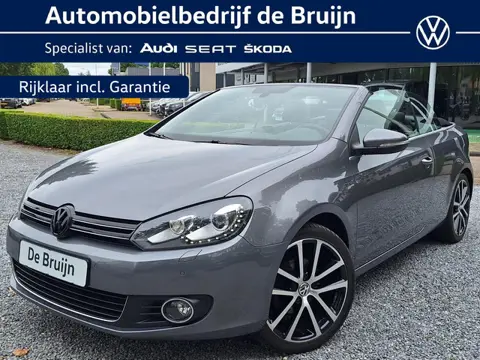 Volkswagen Golf Cabriolet 1.4 TSI 122pk (Clima,Navi,Pdc,Sportstoelen)