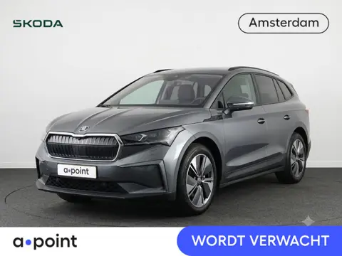 Skoda Enyaq iV 60 180pk | Navigatie | Parkeercamera | Apple Carplay /-Android auto | Led koplampen |