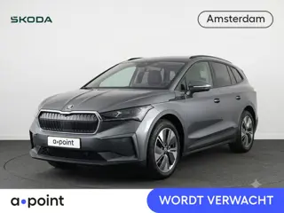 Skoda Enyaq iV 60 180pk | Navigatie | Parkeercamera | Apple Carplay /-Android auto | Led koplampen |