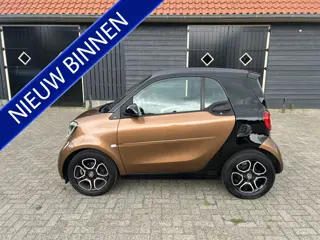 Smart Fortwo 1.0 Prime Led Cruise Clima Lm Nap (bj 2014)