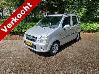 Opel Agila 1.2-16V, AIRCO, NW APK, VERKOCHT! (bj 2007)