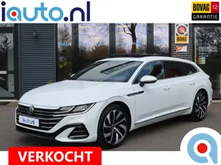 Volkswagen Arteon Shooting Brake 1.4 TSI eHybrid R-Line Pano/IQ.Light/Navi Pro/Keyless/Elek. lederen