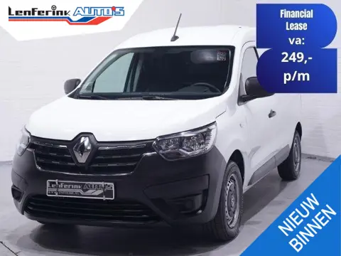 Renault Express Kangoo 1.3 TCe 100 pk Benzine L1 Airco Audio met Bluetooth, Elek. Pakket, PDC achter