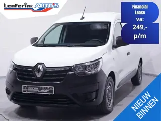 Renault Express Kangoo 1.3 TCe 100 pk Benzine L1 Airco Audio met Bluetooth, Elek. Pakket, PDC achter