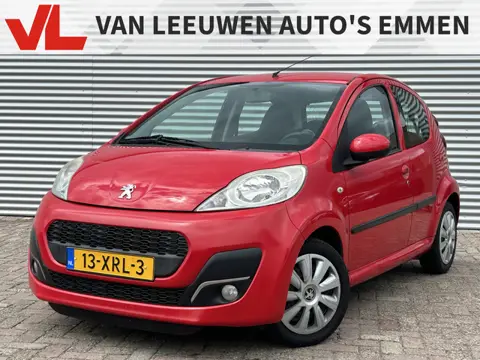 Peugeot 107 1.0 Active | Nieuw Binnen! | 5-Deurs | Airco | Elektrische ramen