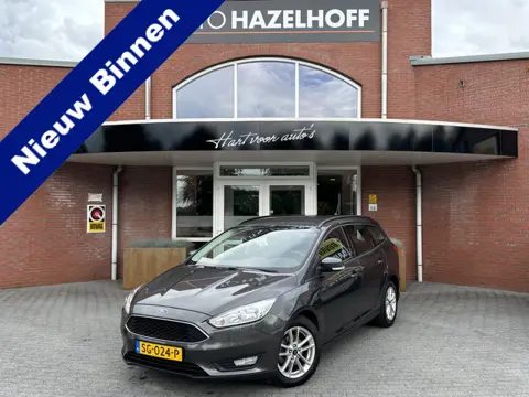 Ford FOCUS Wagon 1.0 Lease Edition Climate Control | Cruise | Apple Carplay/Android Auto | PDC Achte