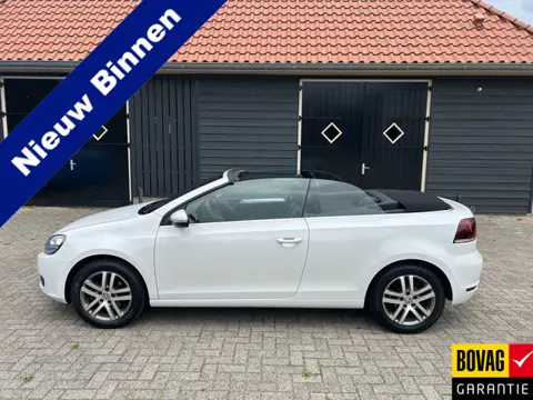 Volkswagen Golf Cabriolet 1.2 TSI BlueMotion Parelmoer Clima Pdc Lm Cruise