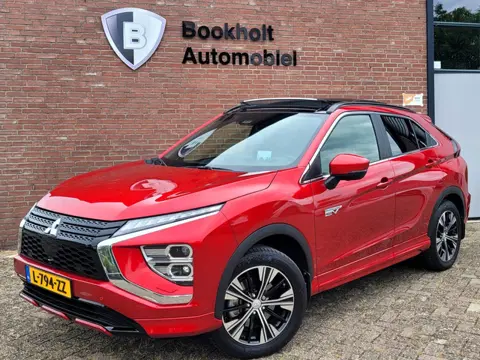 Mitsubishi Eclipse Cross 2.4 PHEV Instyle - Pano, HUD, Cam, ACC, 4x stoelverw. Trekhaak [NL NAP]