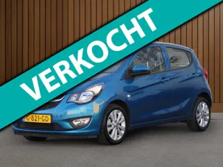 Opel KARL 1.0 ecoFLEX 120 Jaar Edition | Parkeersensoren | Garantie | Bluetooth | Garantie