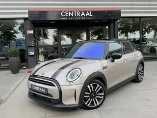 Mini 5-Deurs 1.5 Cooper JCW Autom Leder|Carplay|Keyless|136PK|Led|5drs