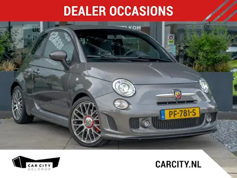 Abarth 595 1.4 T-jet 160PK Turismo / Xenon / Leder / Parkeersensoren / BMC Airfilter