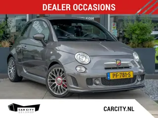 Abarth 500 1.4 T-jet 160PK Turismo / Xenon / Leder / Parkeersensoren / BMC Airfilter