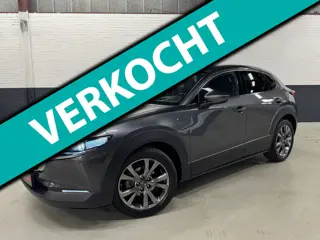 Mazda CX-30 2.0 e-SkyActiv-X M Hybrid Luxury / Navi / Camera / Leder / Stoelverwarming