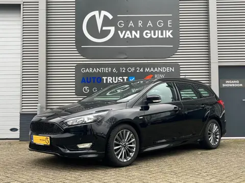 Ford Focus Wagon 1.5 150PK ST-Line Navi,Clima,Cruise,Isofix,Parkeerhulp,Carplay,Bluetooth,Stoelverw,