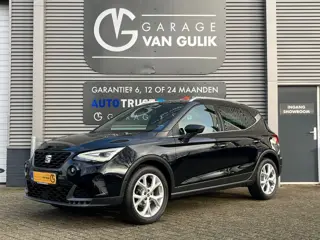 Seat Arona 1.0 110PK FR-Line Navi,Clima,Cruise,Carplay,Isofix,Stoelverwarming,Lmv,Camera,ParkAssist,
