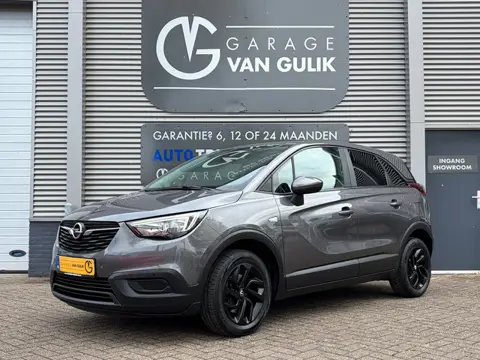 Opel Crossland X 1.2 131PK Automaat,Navi,Clima,Cruise,Isofix,Carplay,Stoel+StuurVerwarming,ElektrRam