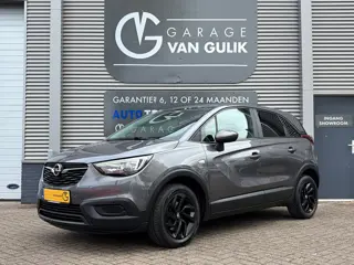 Opel Crossland X 1.2 131PK Automaat,Navi,Clima,Cruise,Isofix,Carplay,Stoel+StuurVerwarming,ElektrRam