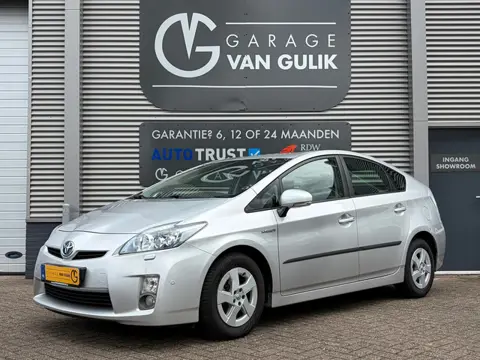 Toyota Prius 1.8 Dynamic 99PK Trekhaak,Navi,Clima,Cruise,HUD,Isofix,ElektrRamen+Spiegels,Camera,Blue