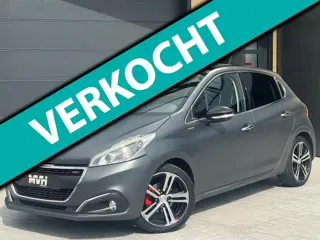 Peugeot 208 1.2 PureTech GT-line - Automaat - Mat - Pano - Camera - UBL - Cruise/Climate