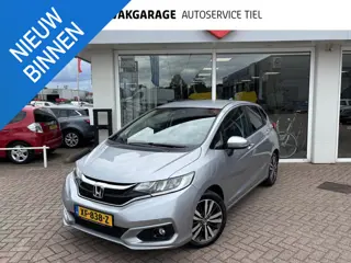 Honda Jazz 1.3 i-VTEC Elegance Nederlands auto, in super nette staat, luxe uitvoering!