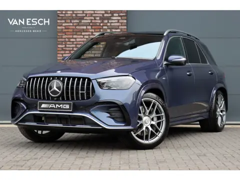 Mercedes-Benz GLE AMG 53 Hybrid Premium 4MATIC+ | Luchtvering | Distronic | Carbon | Memory | Burmes